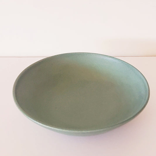 Greenish Blue Ceramic Bowl