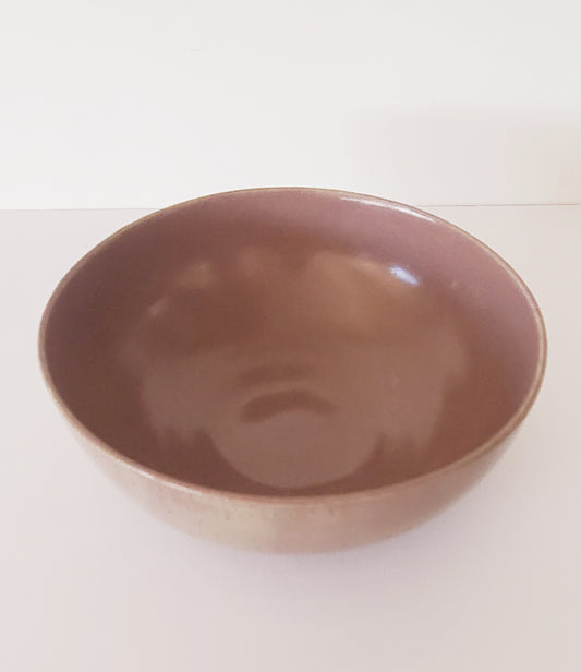 Dusty Rose Ceramic Bowl