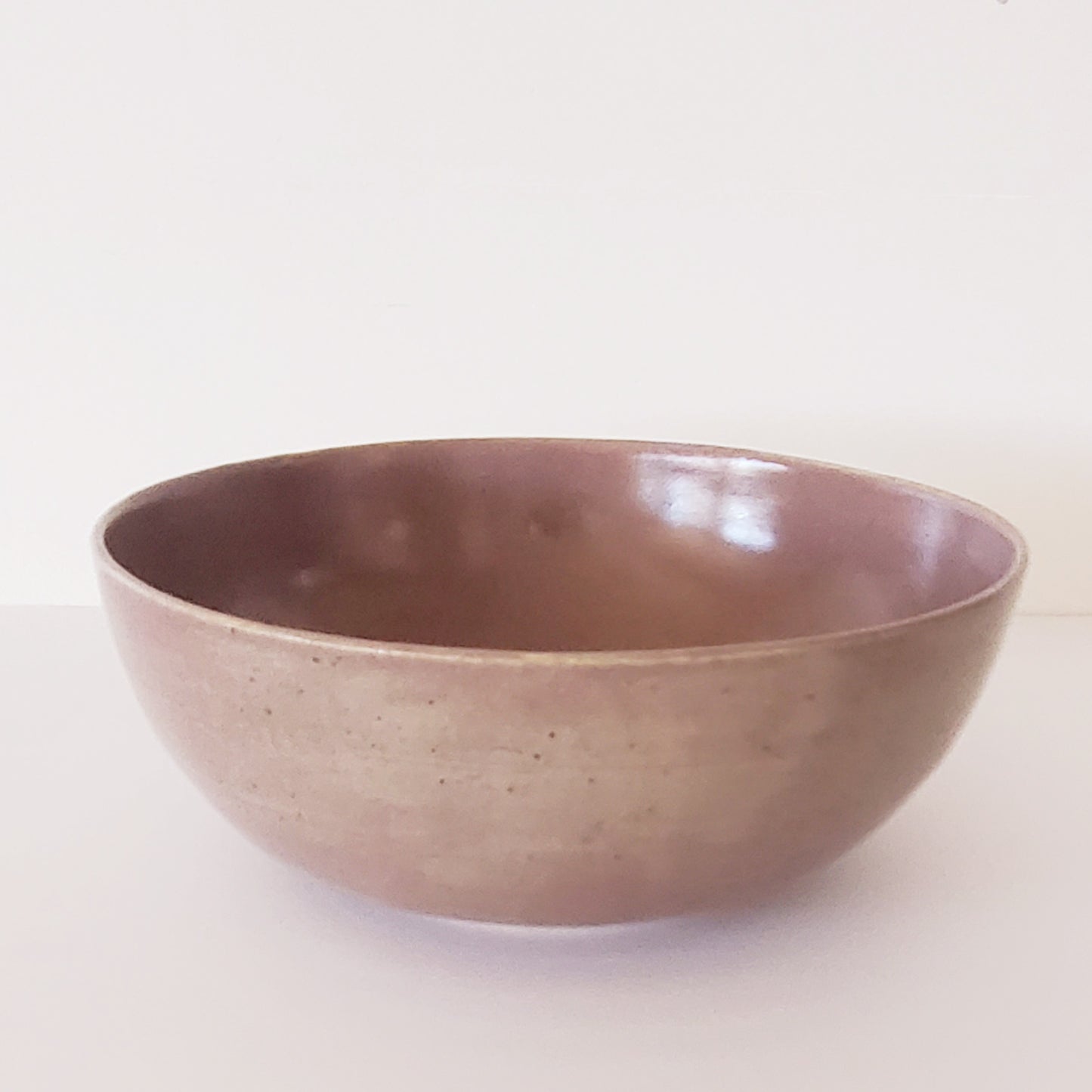 Dusty Rose Ceramic Bowl