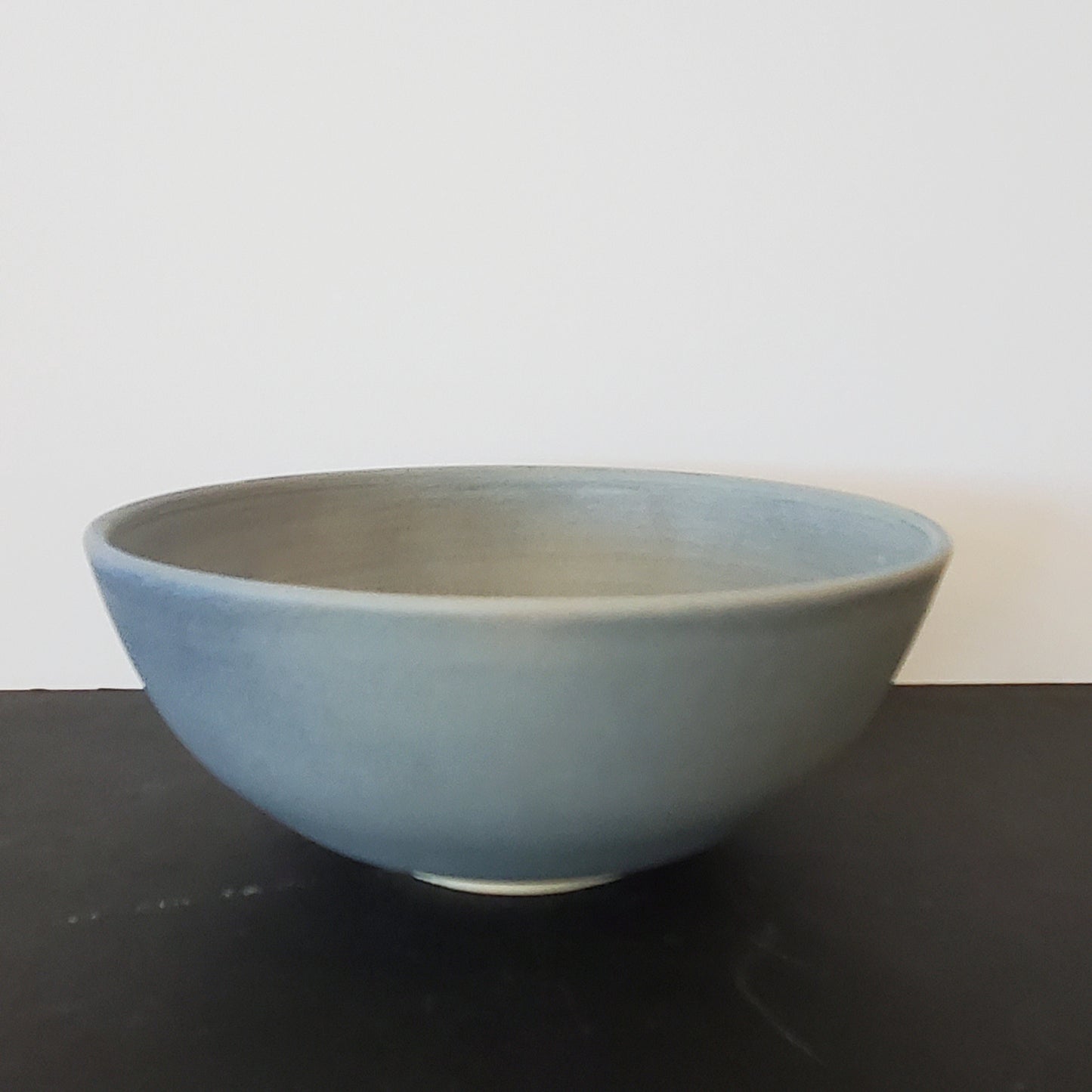 Slate Blue Ceramic Bowl