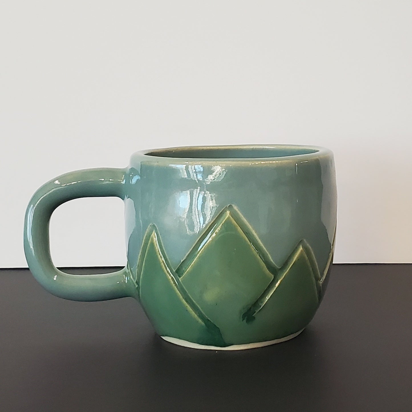 Mountain Peaks Ceramic Mug