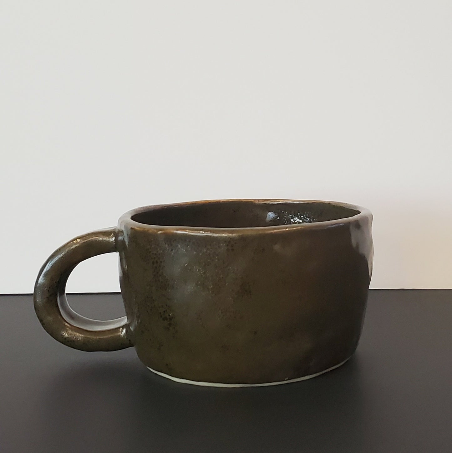 Rustic Charcoal Mug