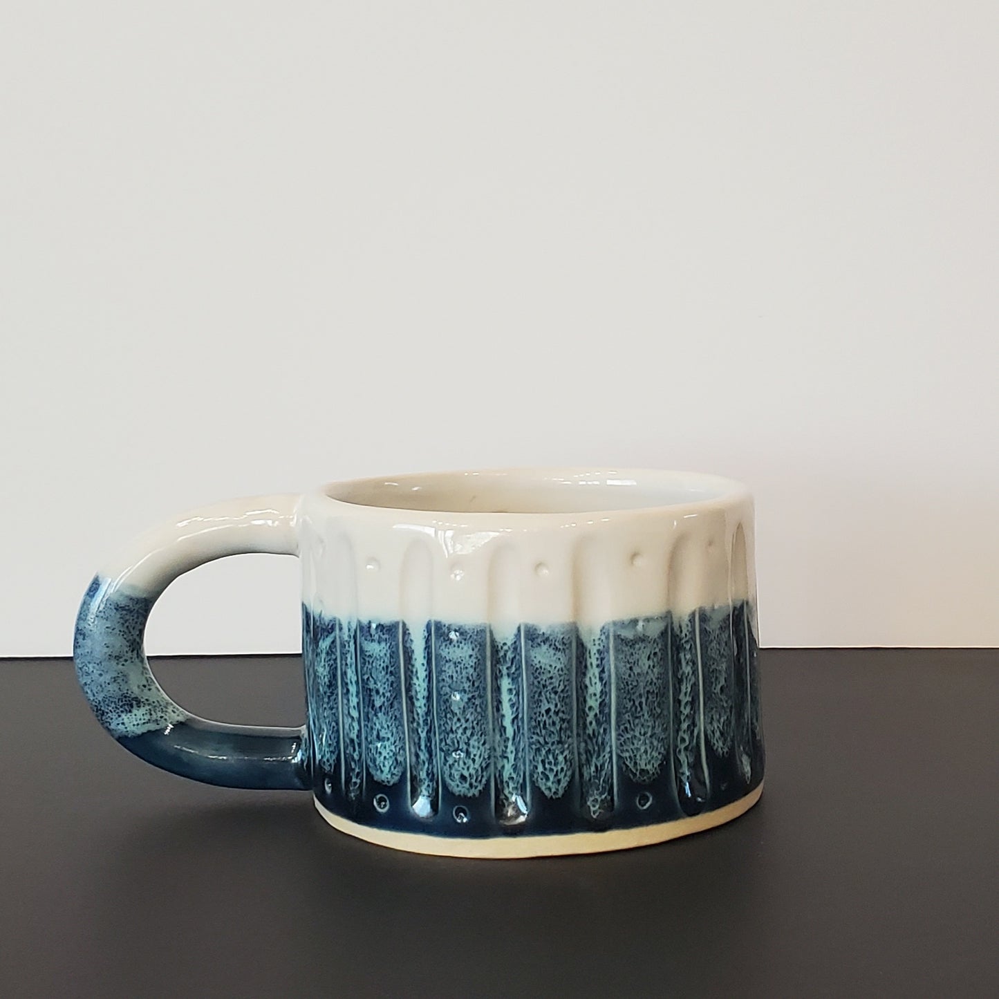 Small Ocean Wave Ceramic Mug