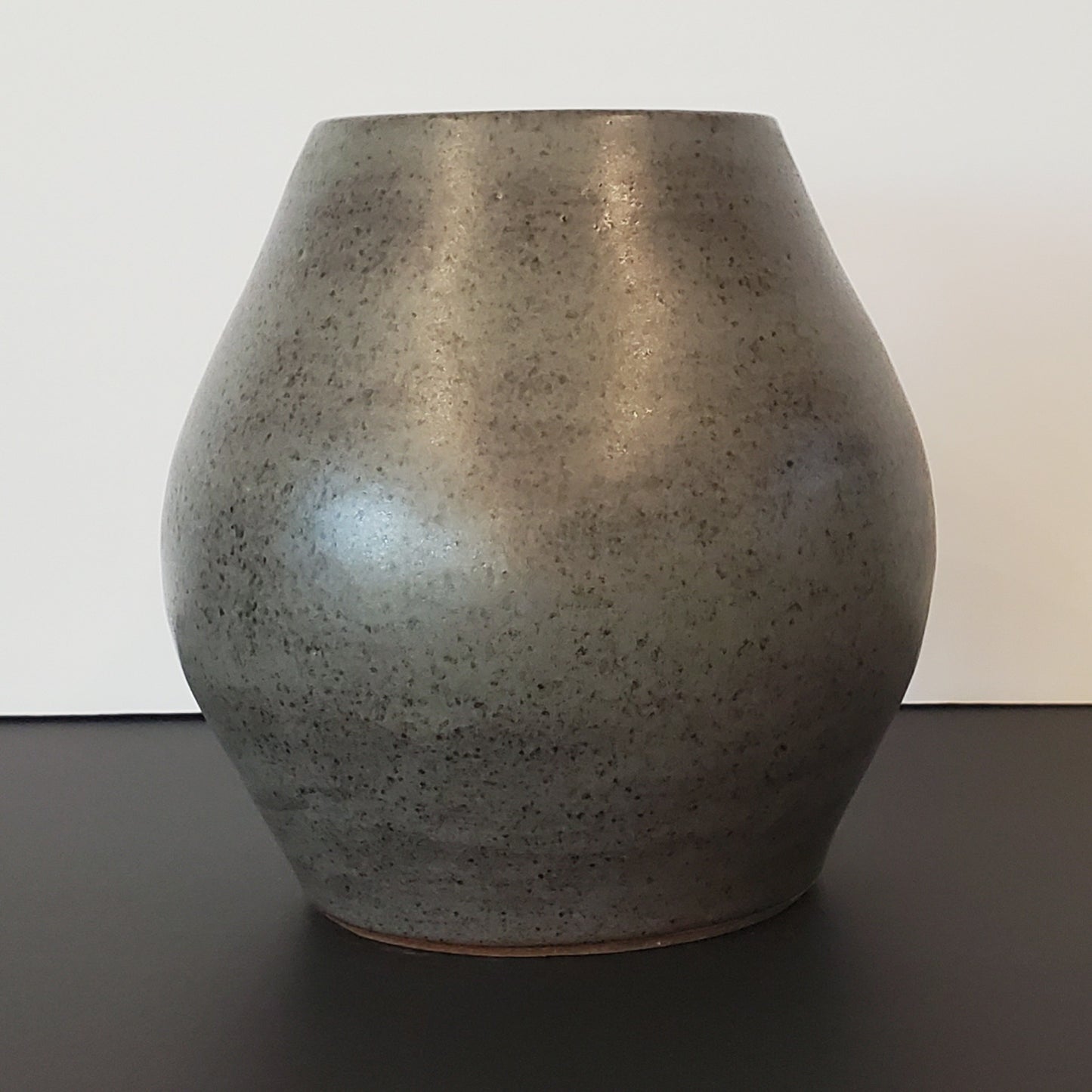 Charcoal Ceramic Vase