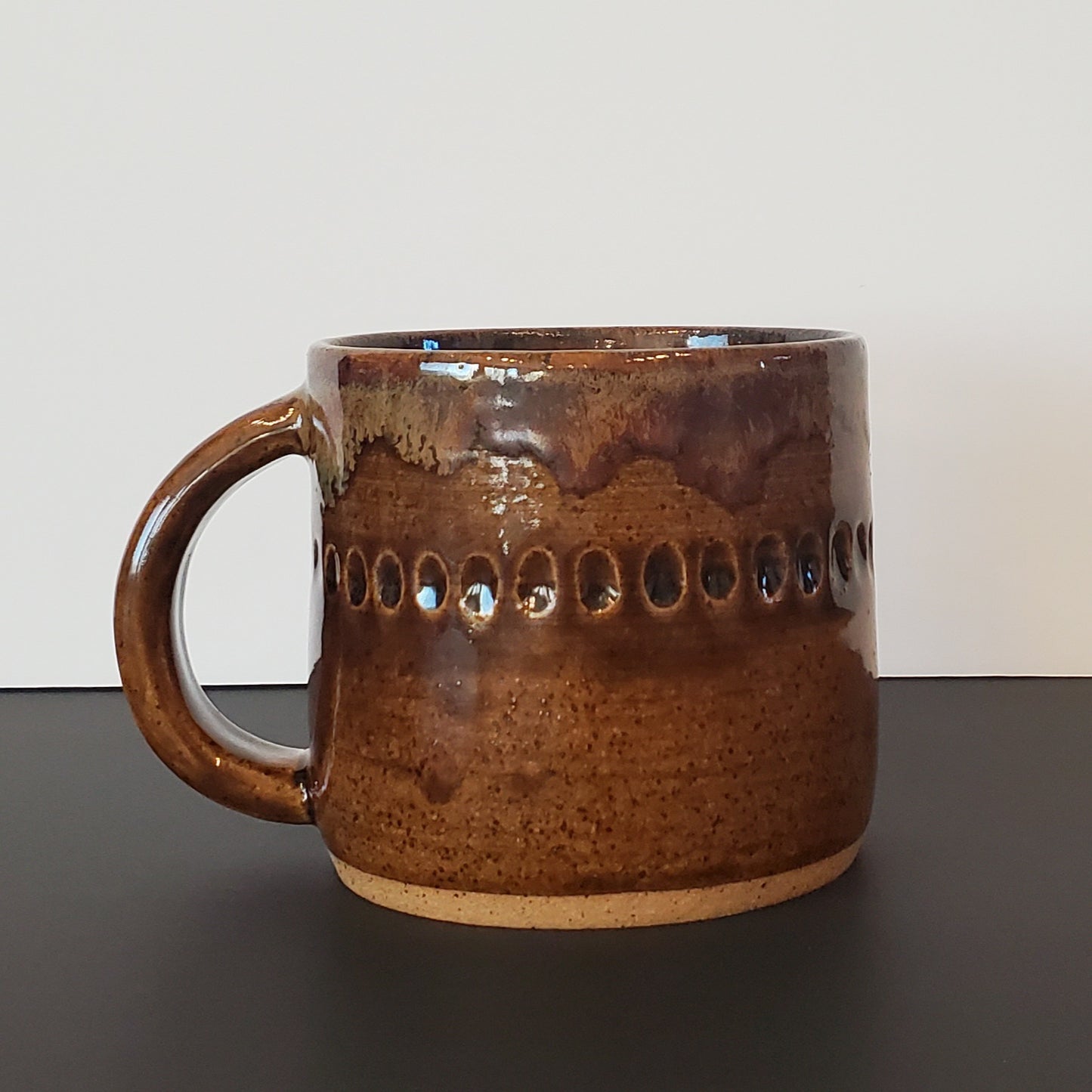 Woodland Brown Ceramic Mug
