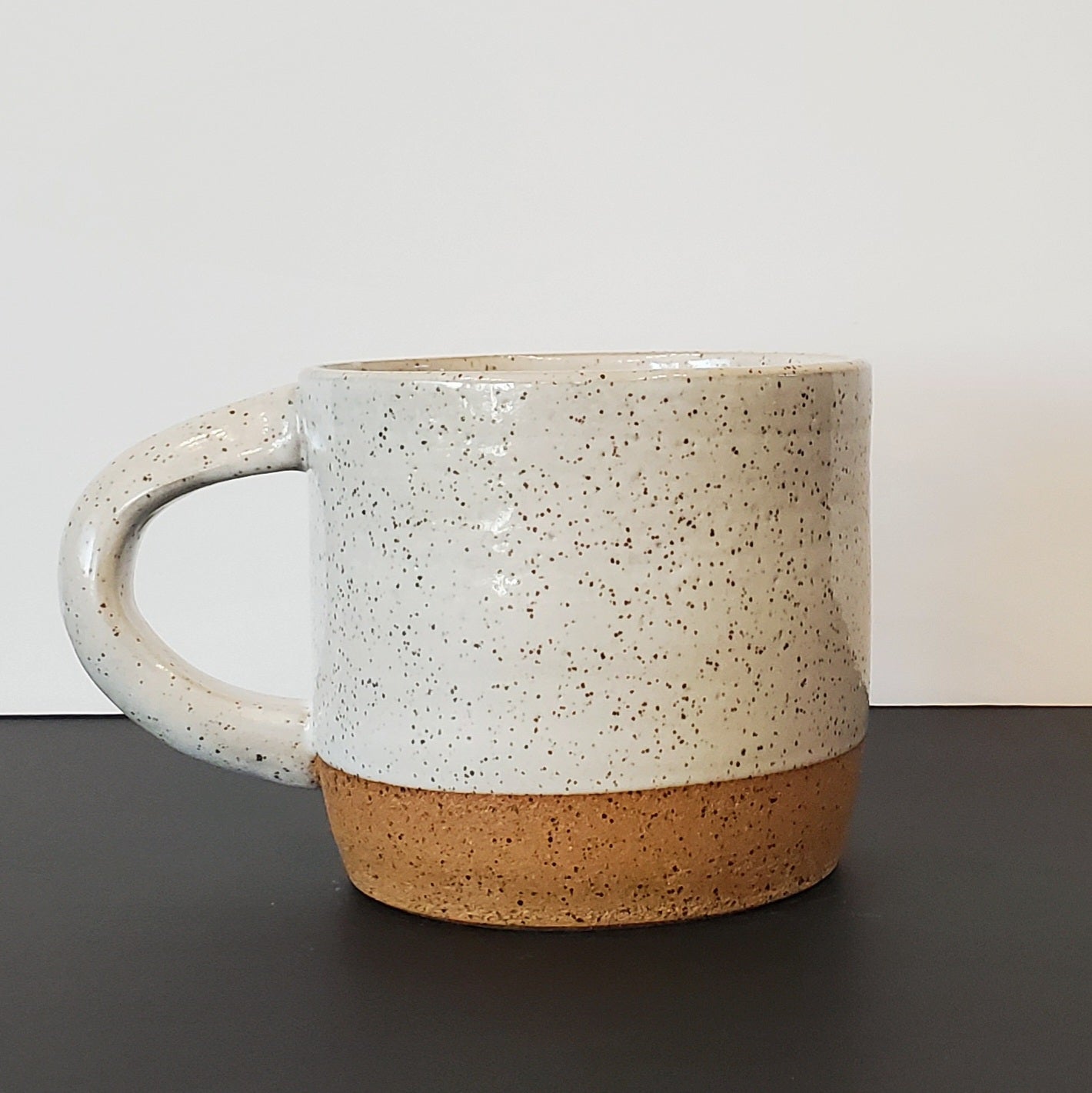 Sand and Snow Heart Mug