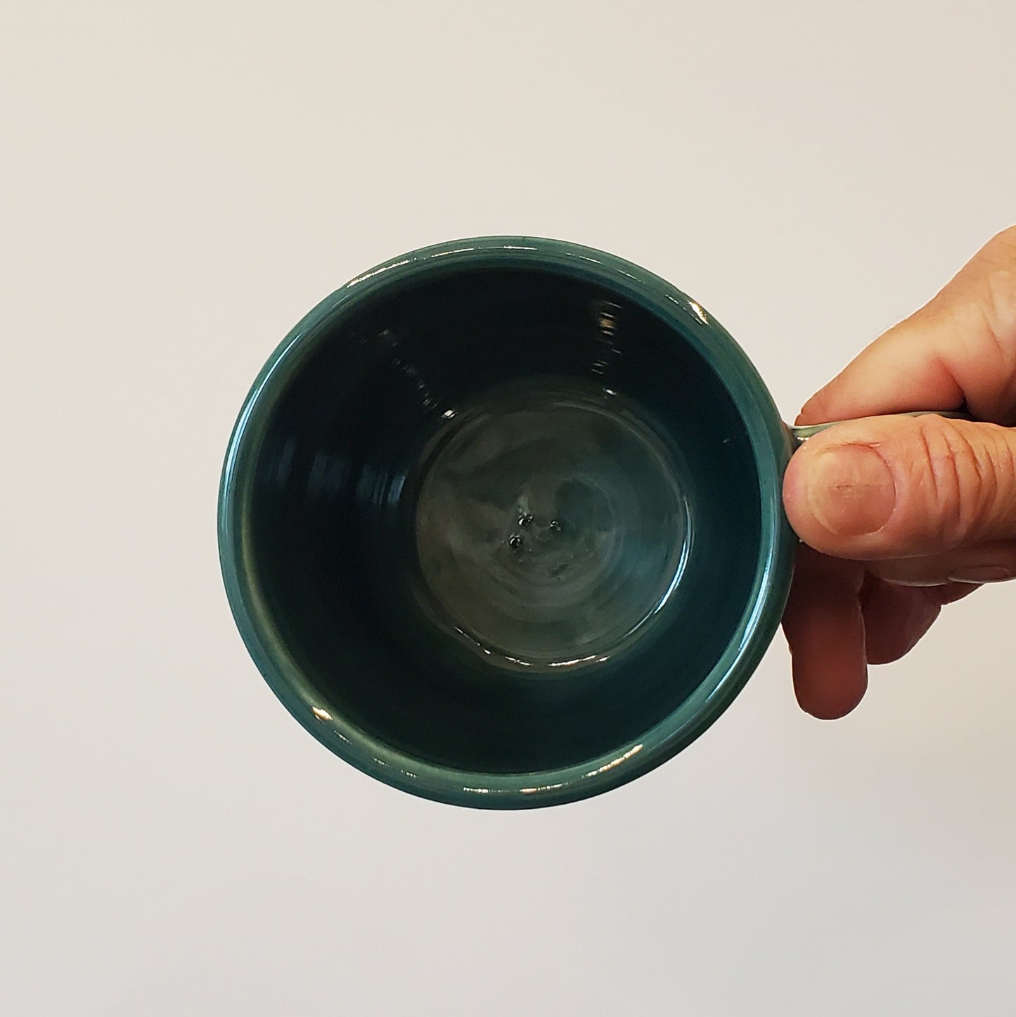 Emerald Burst Ceramic Mug