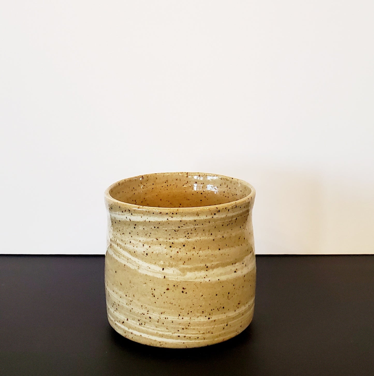 Sandstone Speckled Cup