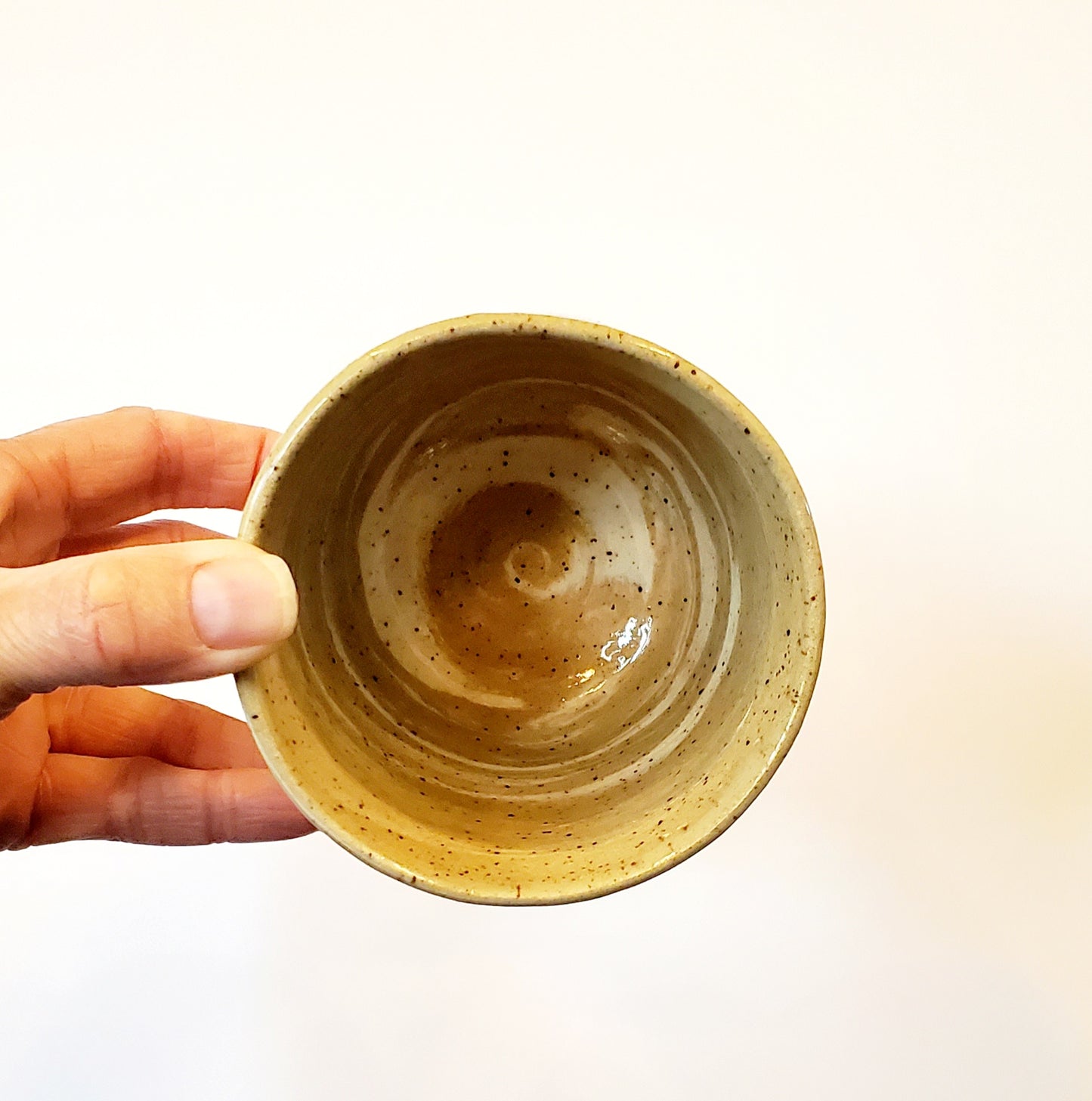 Sandstone Speckled Cup