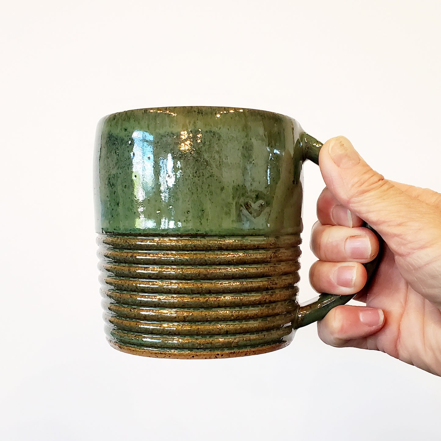 Woodland Ridge Emerald Green Mug