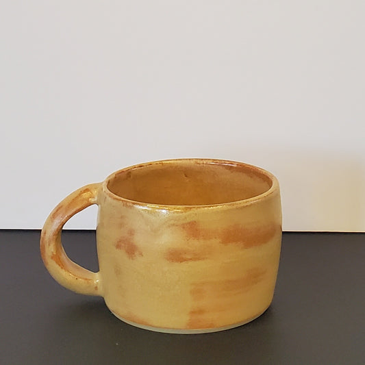 Golden Ember Ceramic Mug