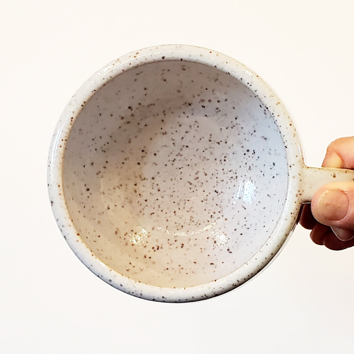 A Snowfall Ceramic Mug