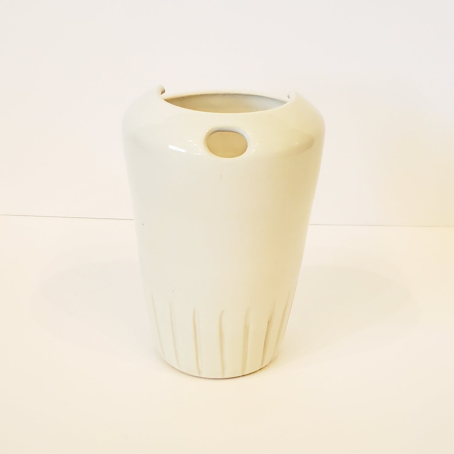 White Travel Tumbler