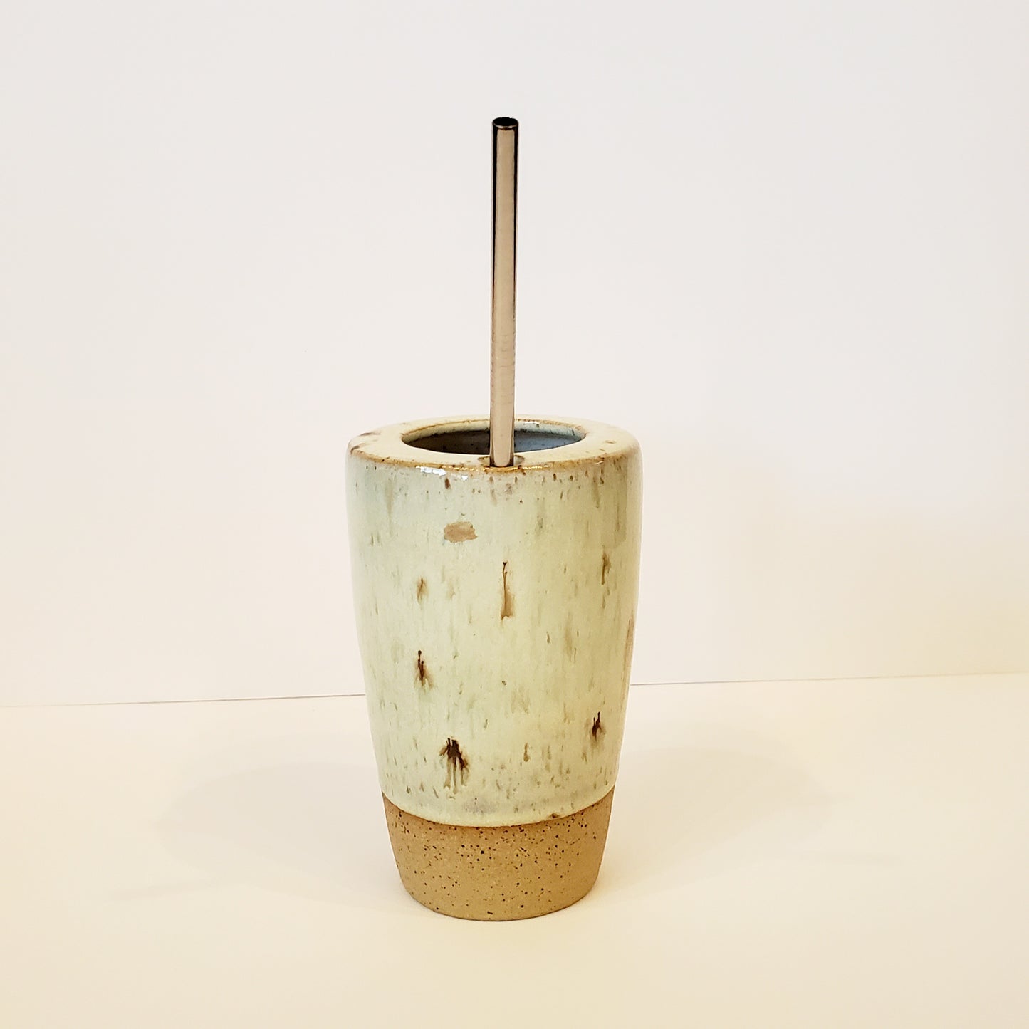 Speckled Mint Travel Tumbler
