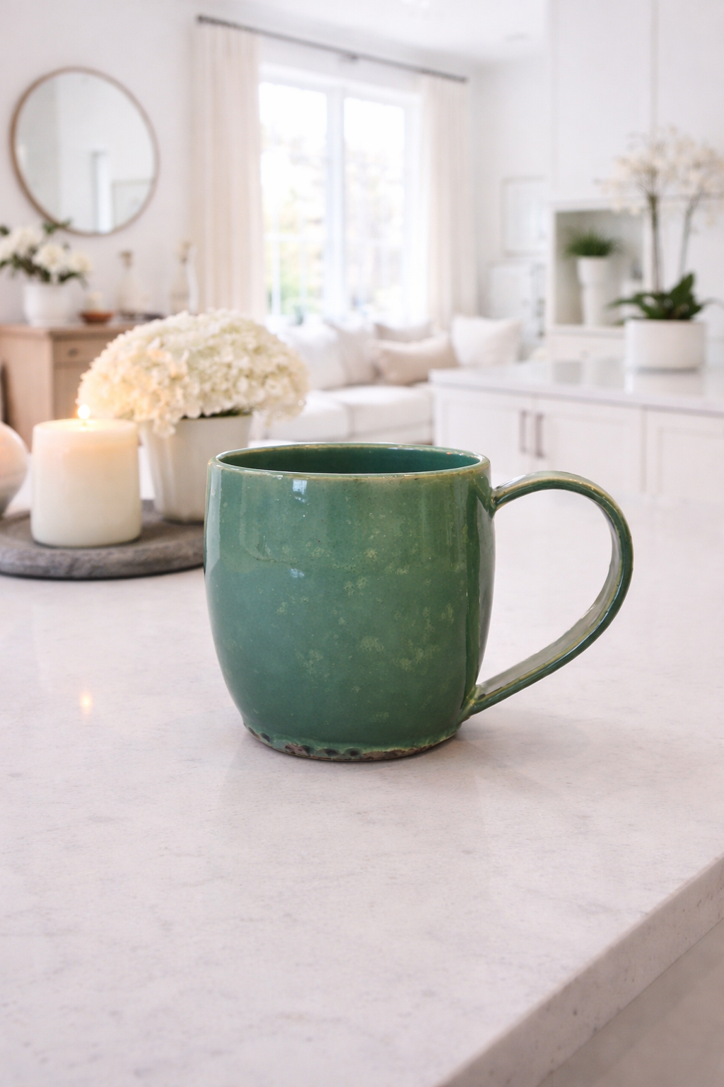 Soft Sage Ceramic Mug