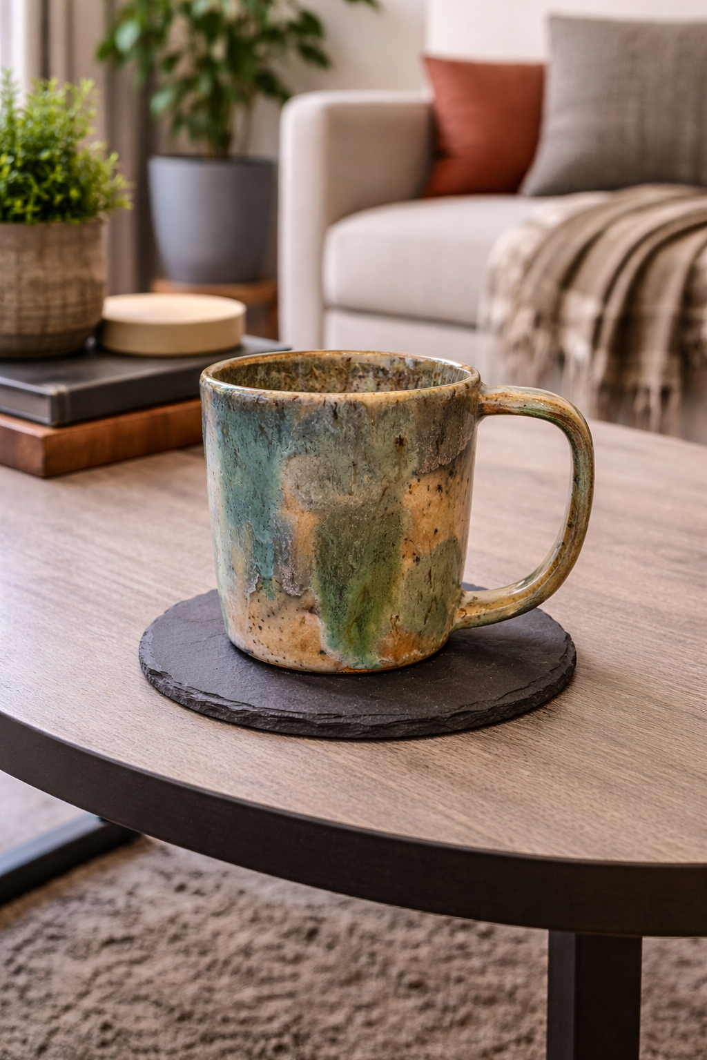 Moss & Meadow Ceramic Mug