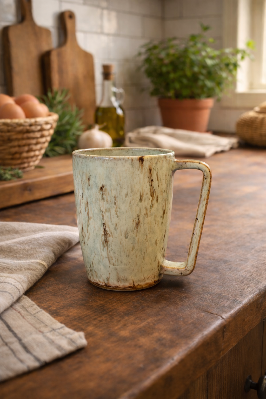 Pale Meadow Ceramic Mug