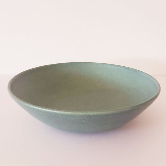 Greenish Blue Ceramic Bowl