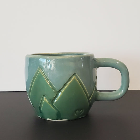 Mountain Peaks Ceramic Mug