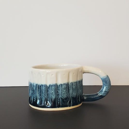 Small Ocean Wave Ceramic Mug
