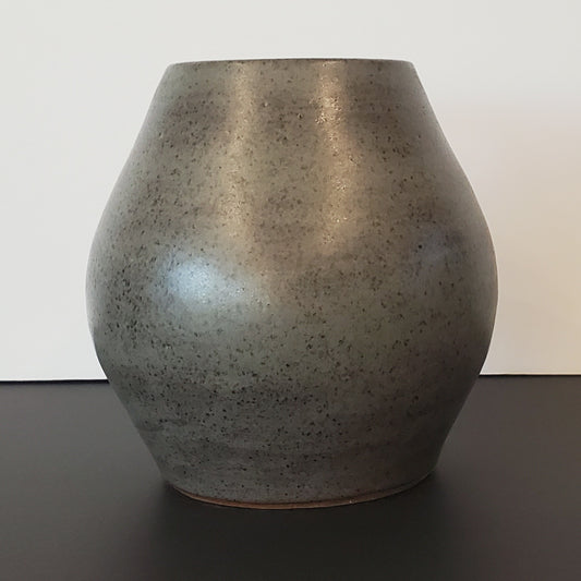 Charcoal Ceramic Vase
