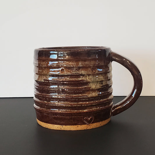Rustic Ridge Ceramic Mug