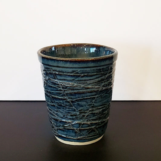 Midnight Ceramic Cup