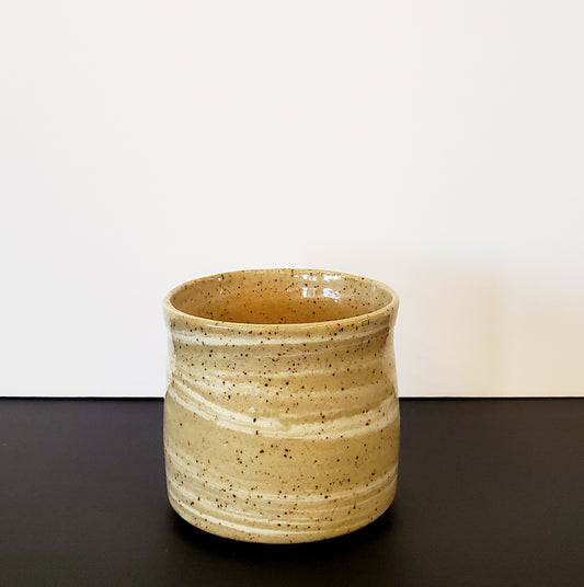 Sandstone Speckled Cup