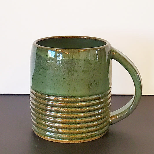 Woodland Ridge Emerald Green Mug