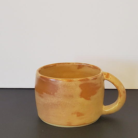 Golden Ember Ceramic Mug