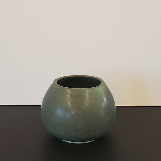 Antique Sage Green Vase