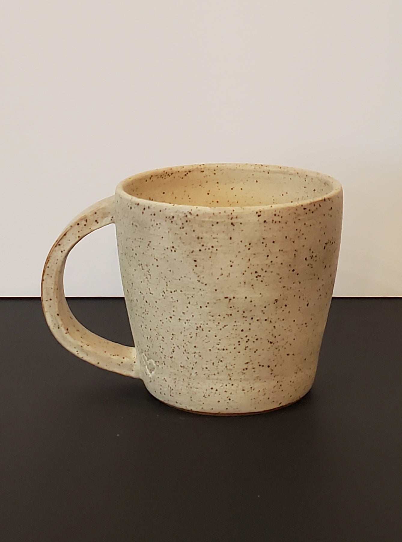 A Mountain, Ocean, and Sunshine Ceramic Mug