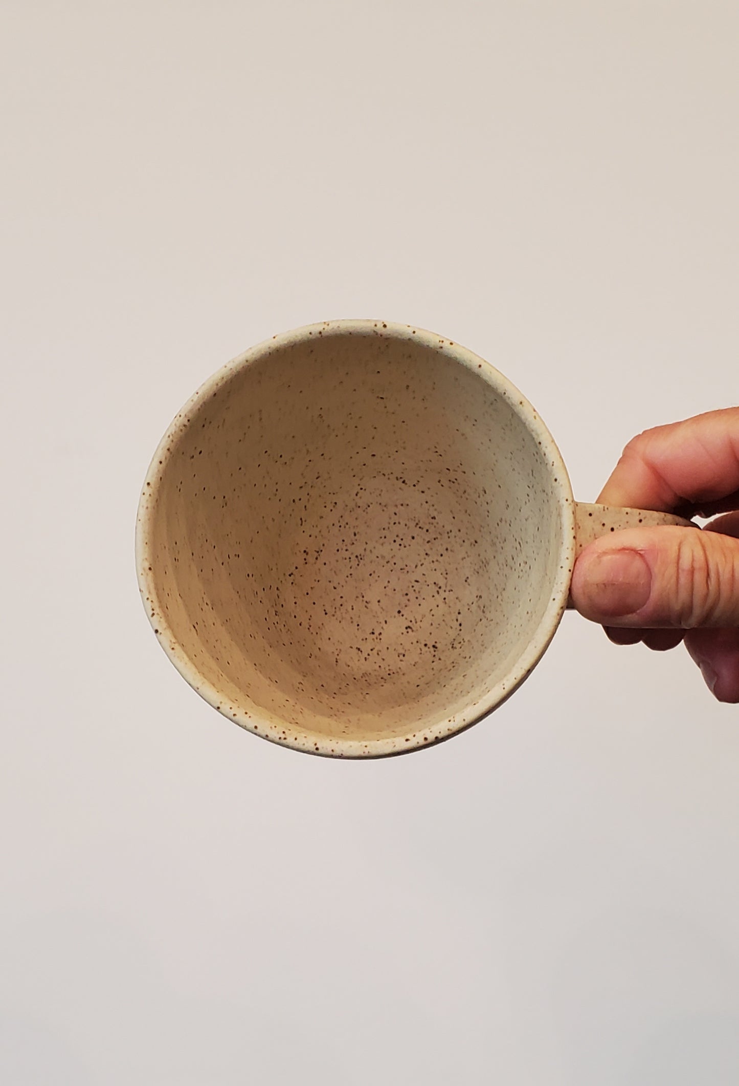 A Mountain, Ocean, and Sunshine Ceramic Mug