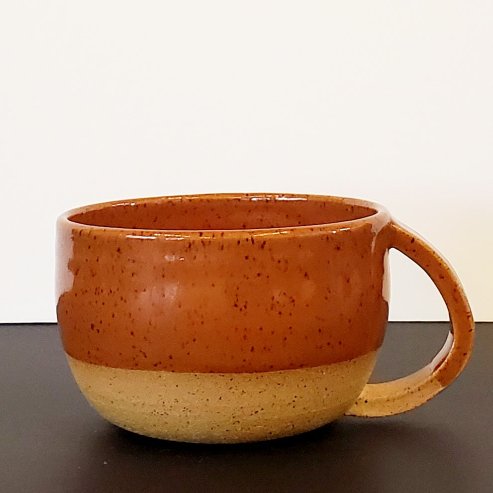 Cinnamon 16 oz. Rustic Mug