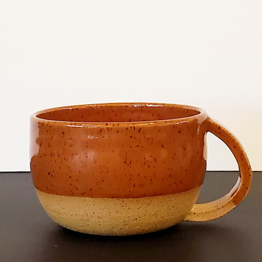 Cinnamon 16 oz. Rustic Mug
