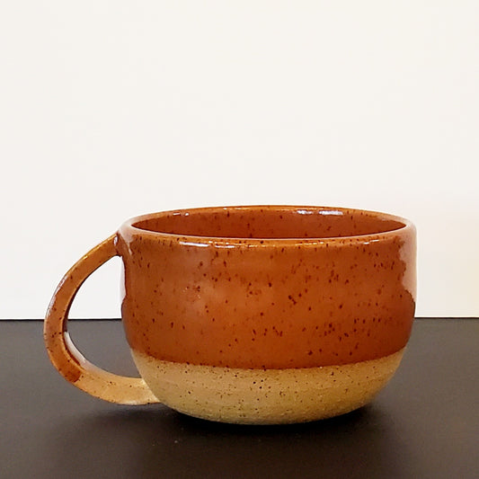 Cinnamon 16 oz. Rustic Mug