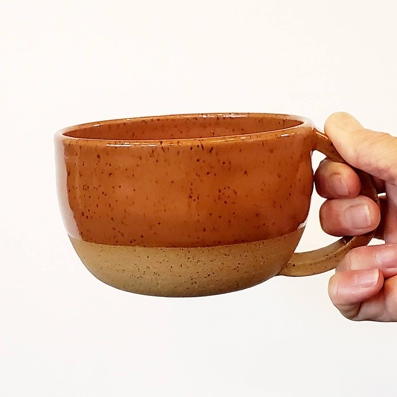 Cinnamon 16 oz. Rustic Mug