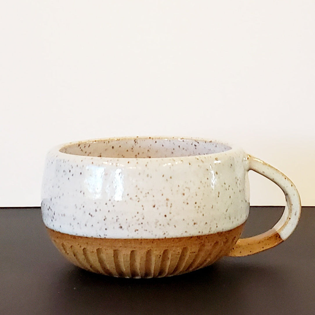 A Snowfall Ceramic Mug