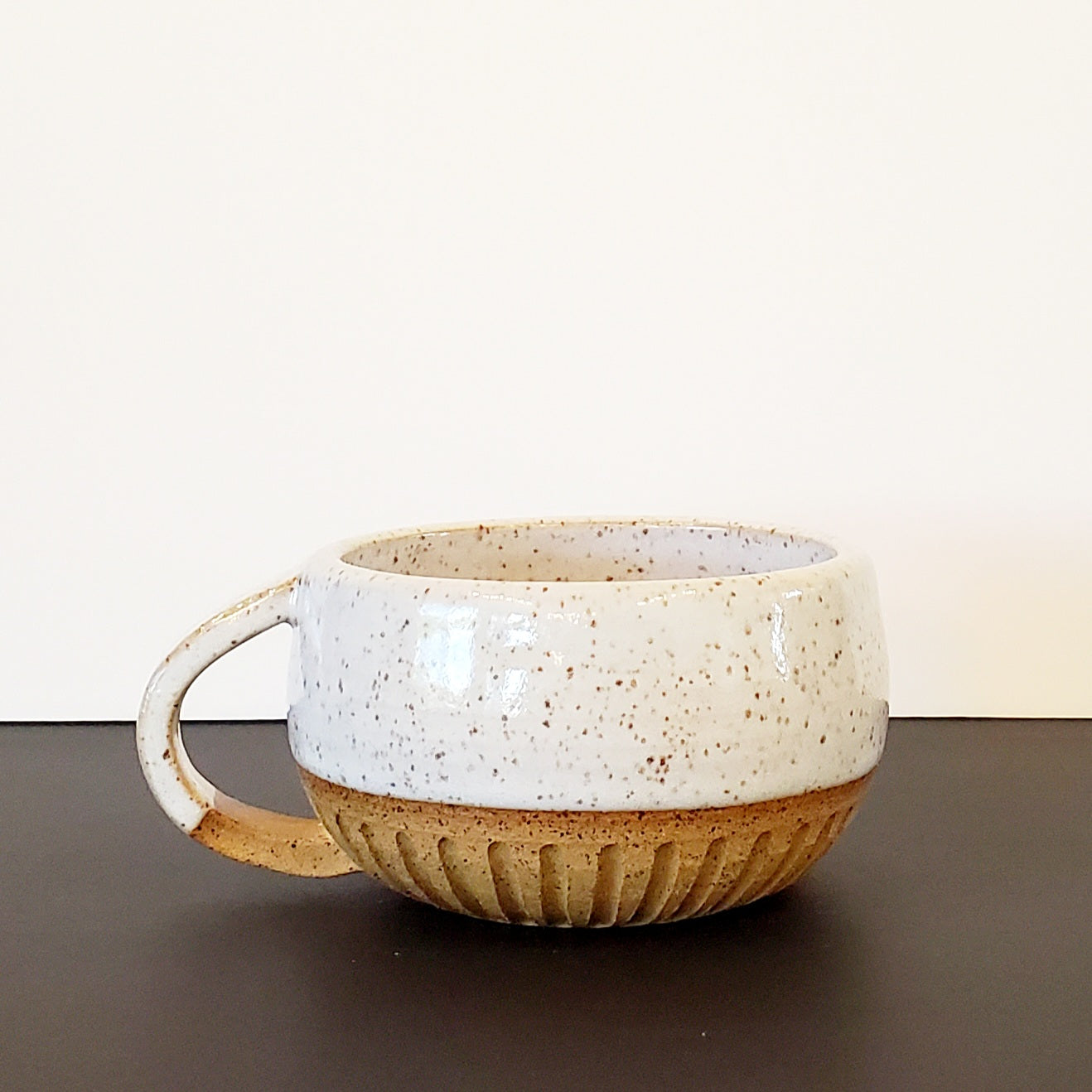 A Snowfall Ceramic Mug