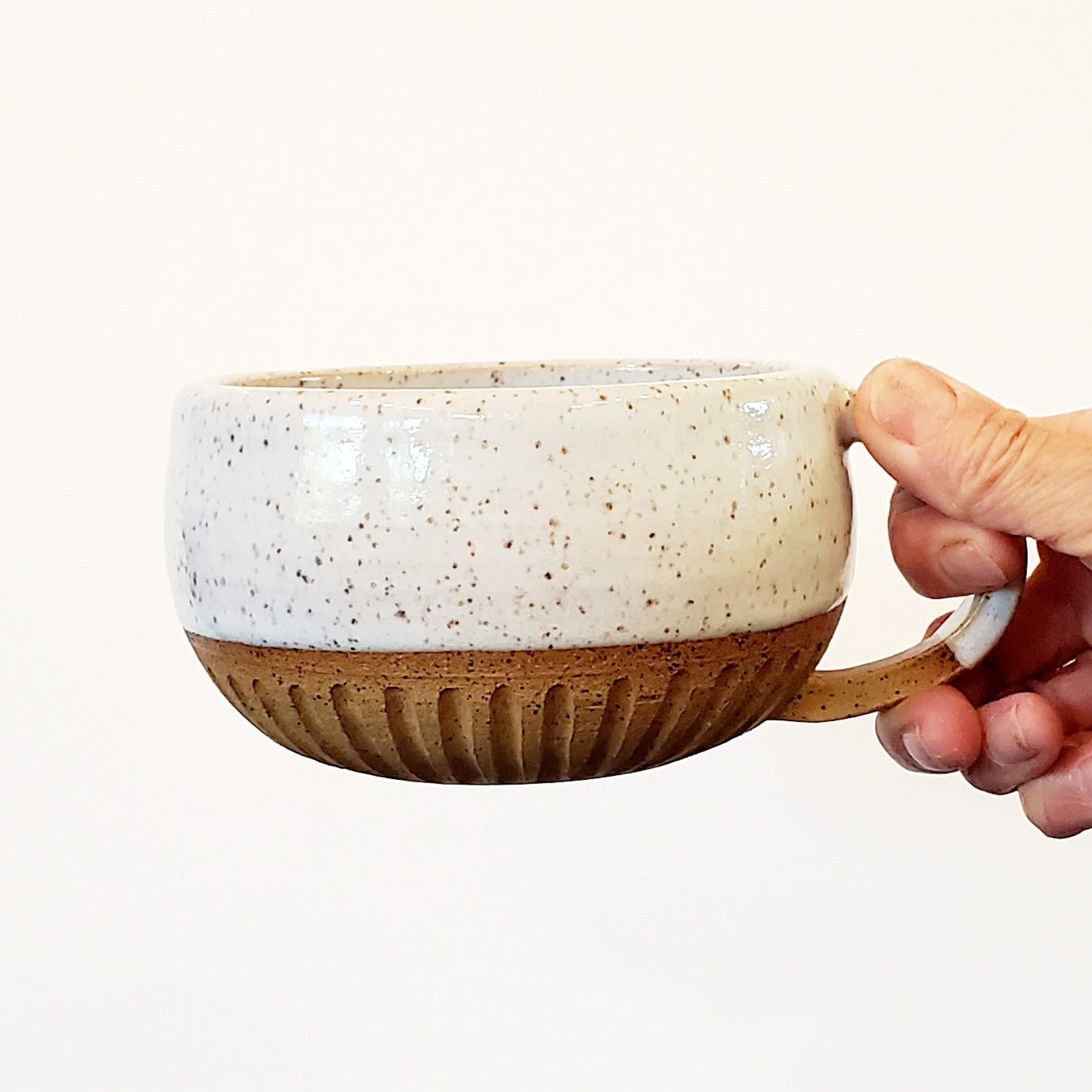 A Snowfall Ceramic Mug