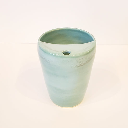 Soft Blue Travel Tumbler