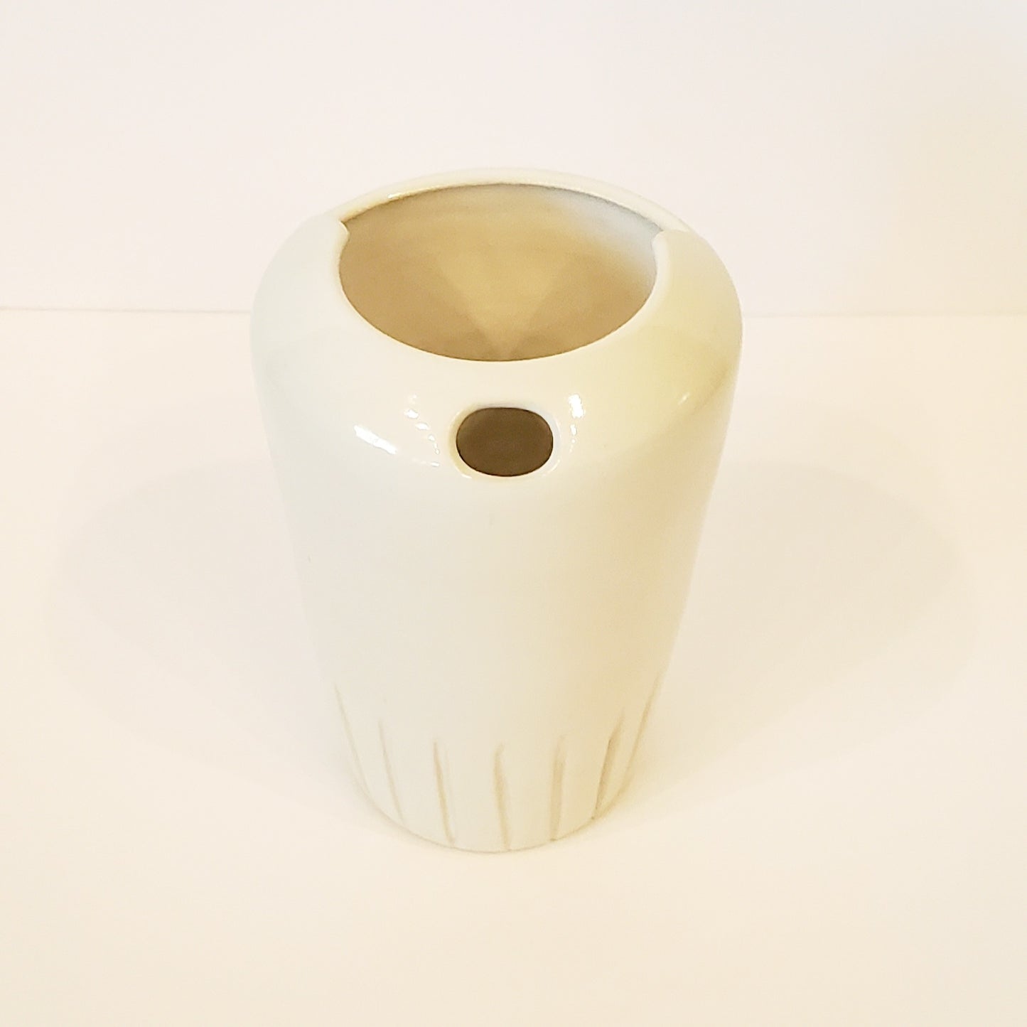 White Travel Tumbler