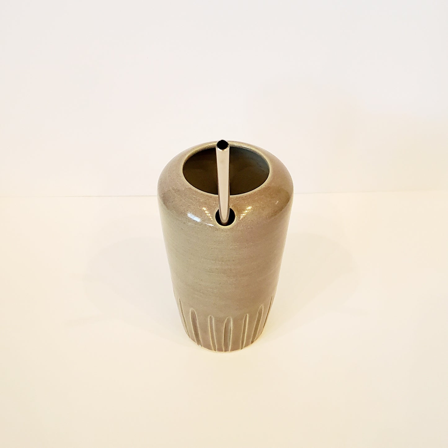 Toasted Sage Travel Tumbler