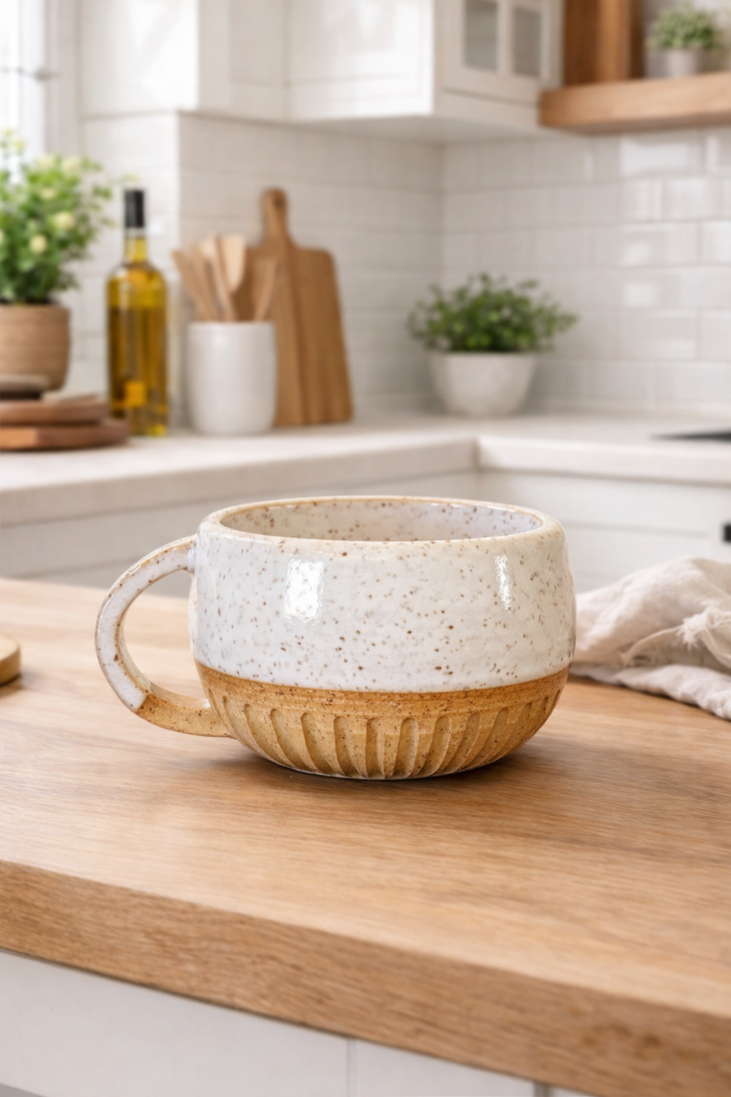 A Snowfall Ceramic Mug