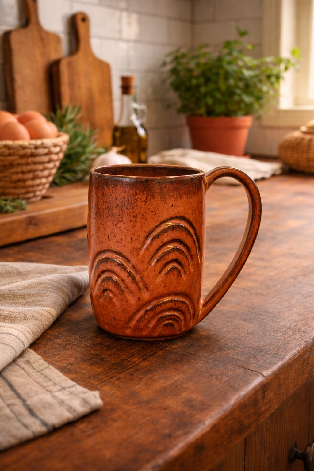 Harvest Waves Mug