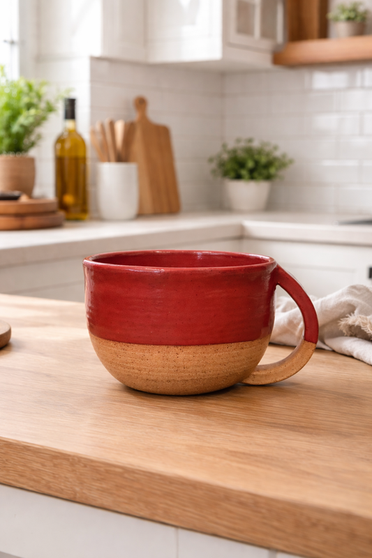 Cinnamon 16 oz. Rustic Mug