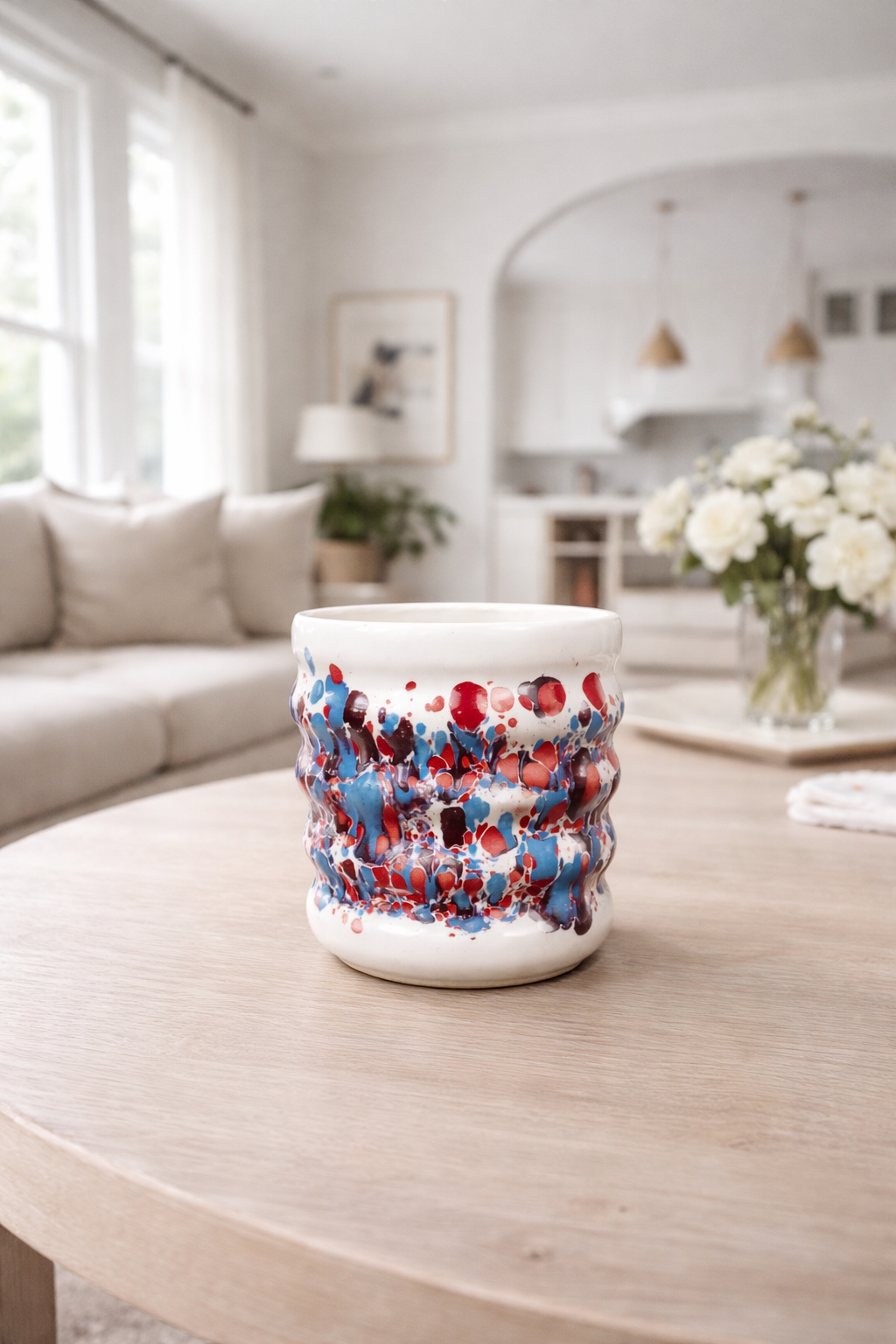 Firework Splash Tumbler