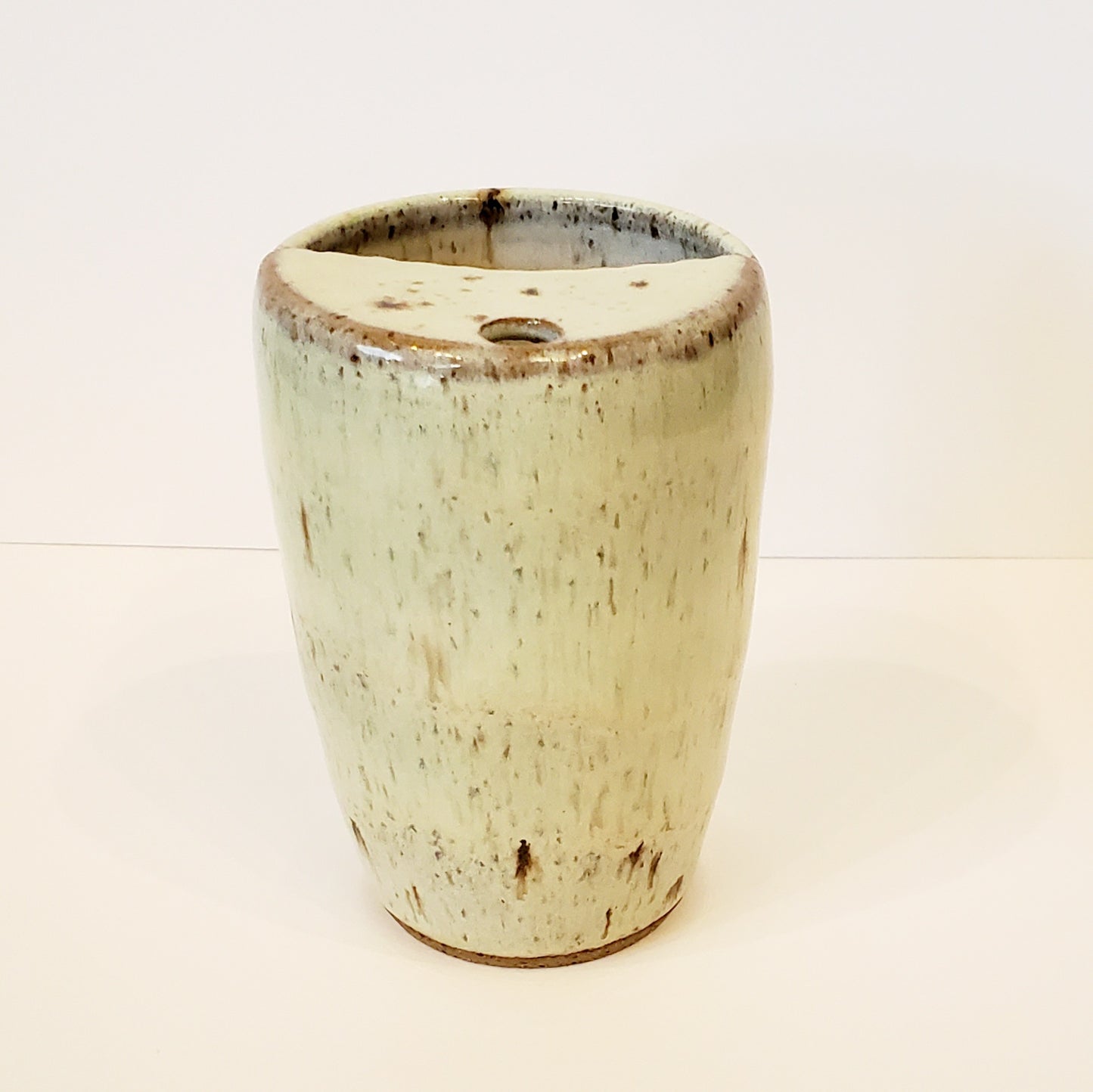 Speckled Mint Green Travel Tumbler