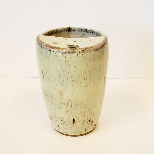 Speckled Mint Green Travel Tumbler