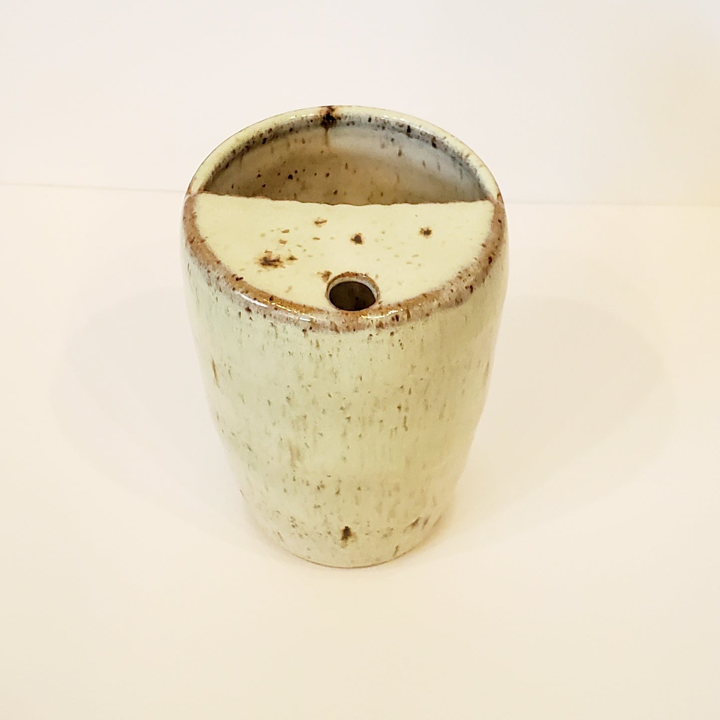 Speckled Mint Green Travel Tumbler